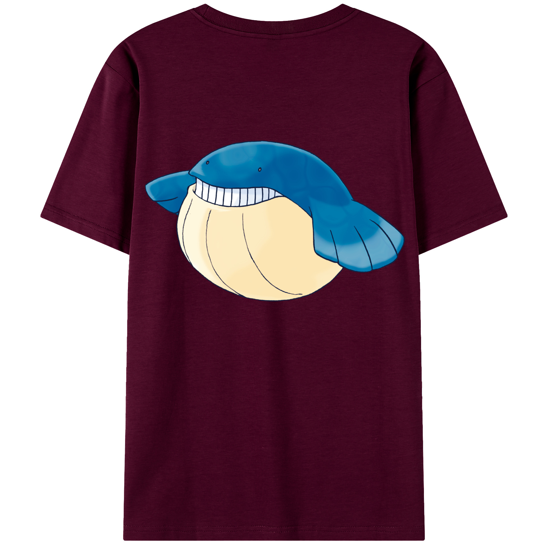（画像用） ポケットモンスター Pokémon レディース半袖Tシャツ(バックプリント)